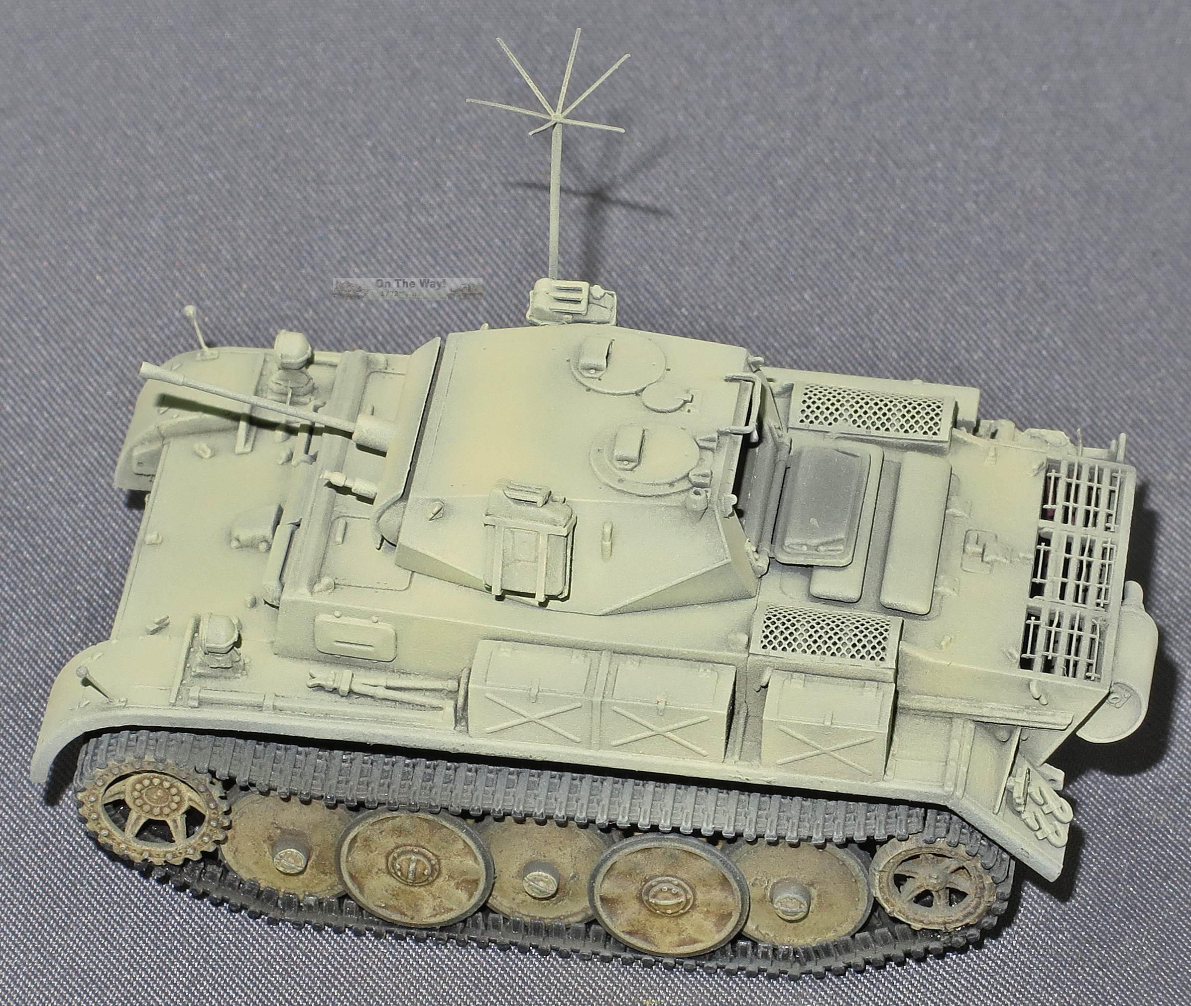Char Léger De Reconnaissance Pz.Kpfw II Ausf.L Luchs / Lynx